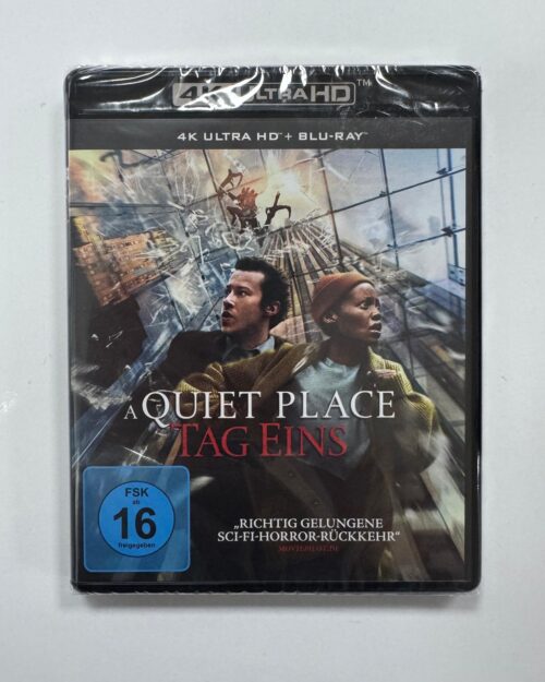 A Quiet Place : Day One 4K UHD + Blu Ray