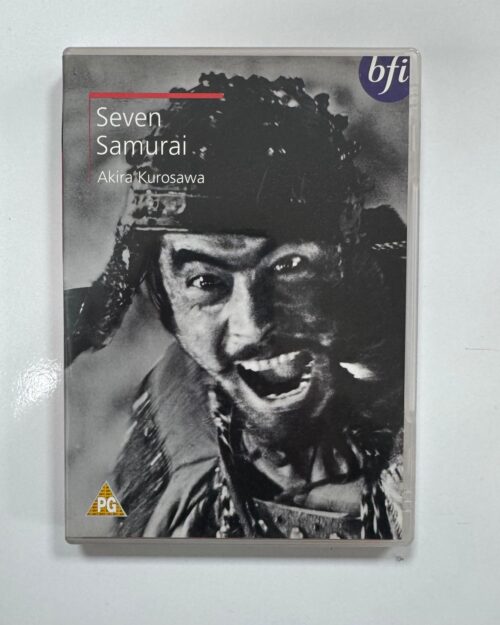 Seven Samurai DVD