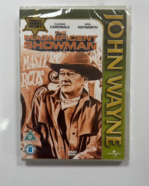 The Magnificent Showman DVD