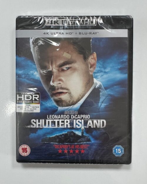 Shutter İsland – Zindan Adası 4K UHD + Blu Ray