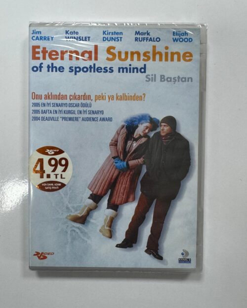 Eternal Sunshine Of The Spotless Mind DVD