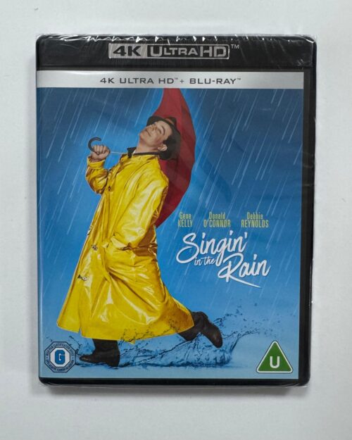 Singin İn The Rain 4K UHD + Blu Ray