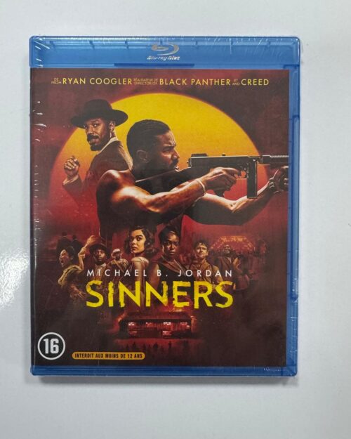 Sinners Blu Ray