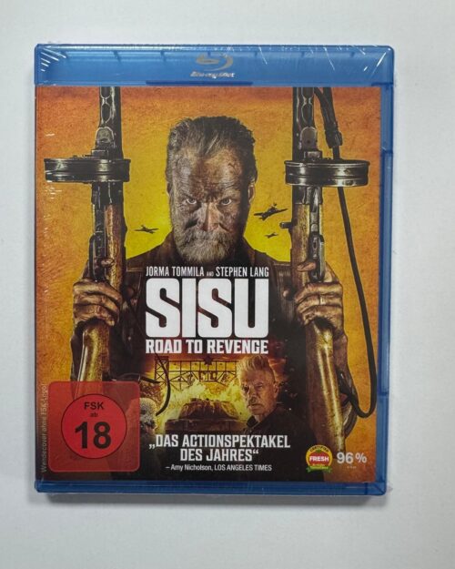 Sisu : Road To Revenge Blu Ray