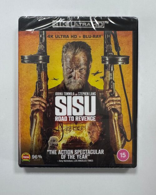 Sisu : Road To Revenge 4K UHD + Blu Ray
