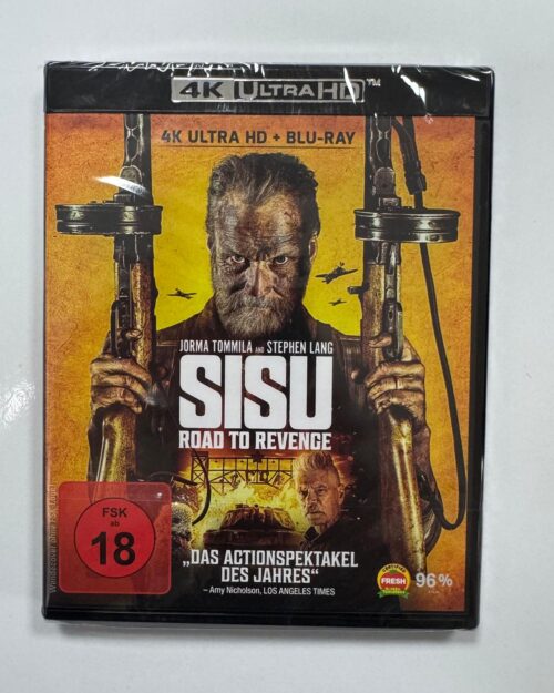 Sisu : Road To Revenge 4K UHD + Blu Ray