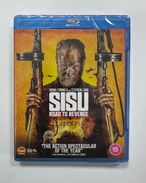 Sisu : Road To Revenge Blu Ray