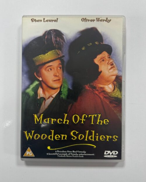 March Of The Wooden Soldiers DVD
