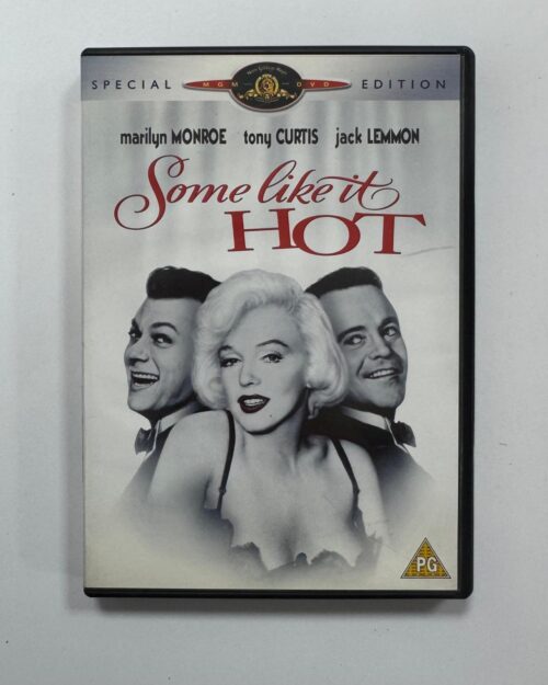 Some Like İt Hot DVD