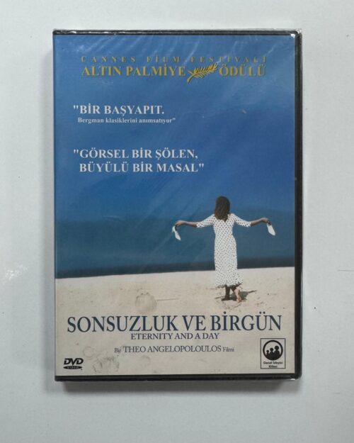 Sonsuzluk Ve Bir Gün DVD Slipcase