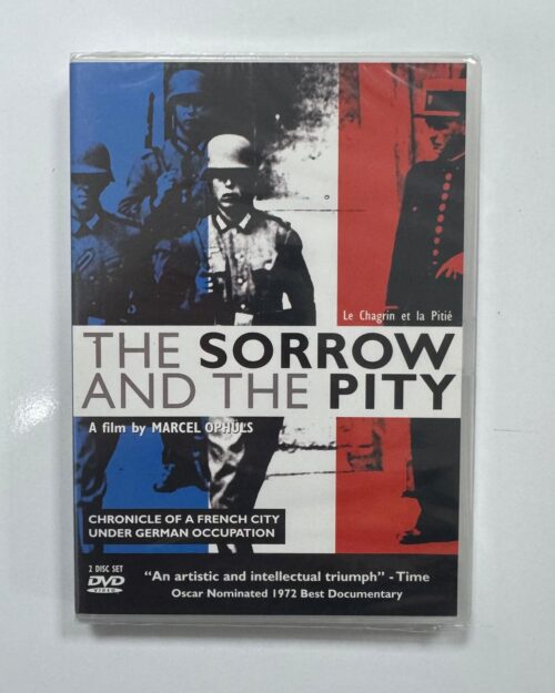 The Sorrow And The Pity DVD