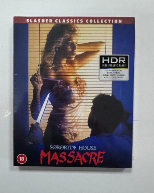 Sorority House Massacre 4K UHD + Blu Ray