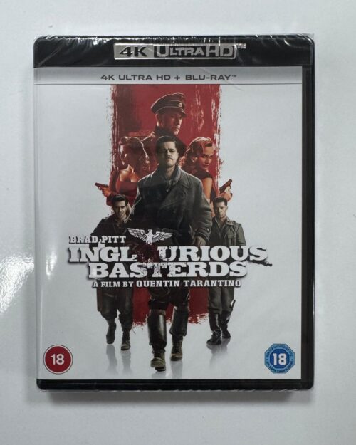 İnglourious Basterds 4K UHD + Blu Ray