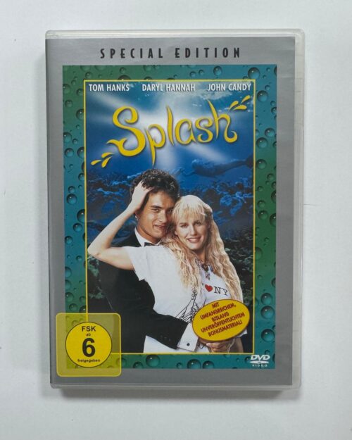 Splash – Deniz Kızı DVD