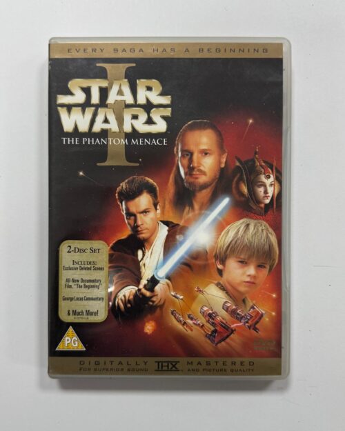 Star Wars 1 – The Phantom Menace DVD ( 2 Disc )
