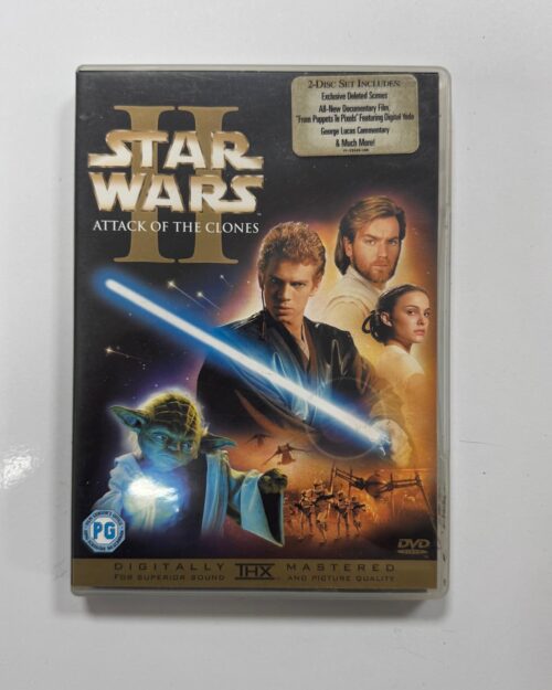 Star Wars 2 – Attack Of The Clones DVD ( 2 Disc )