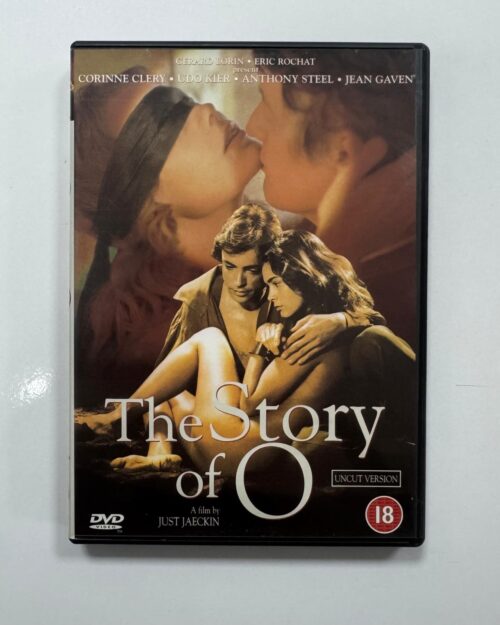 The Story Of O DVD