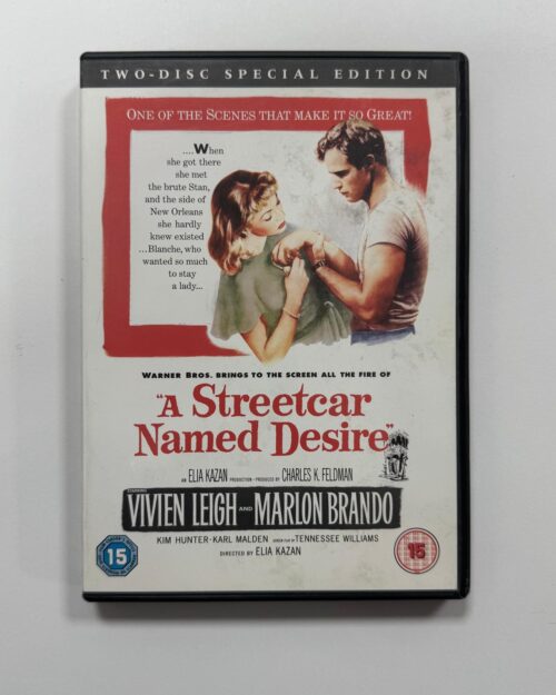 A Streetcar Named Desire DVD