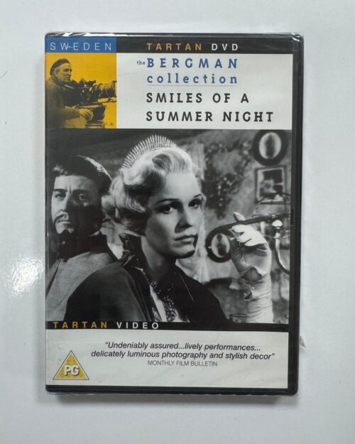 Smiles Of A Summer Night DVD