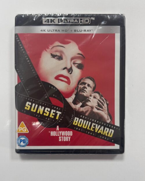 Sunset Boulevard 4K UHD + Blu Ray