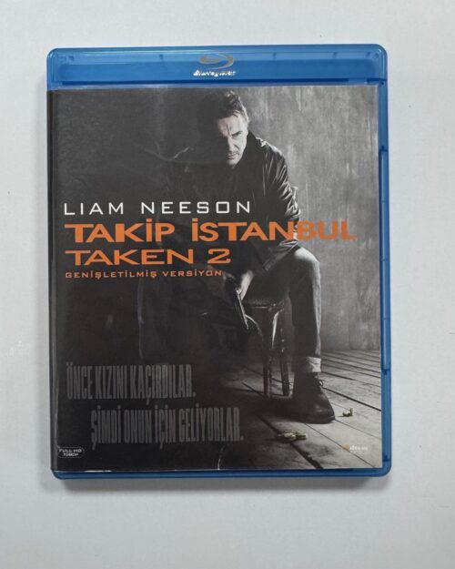 Taken 2 Blu Ray