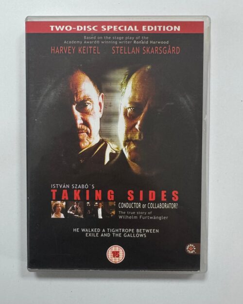 Taking Sides DVD ( 2 Disc )