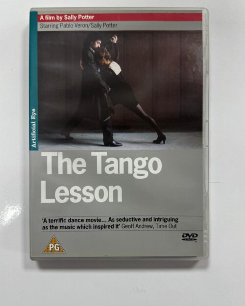 The Tango Lesson DVD