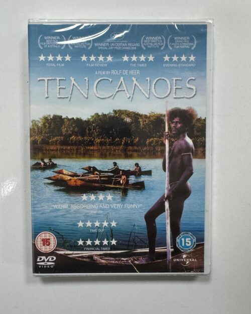 Ten Canoes DVD