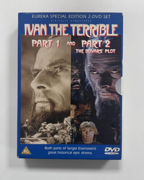 İvan The Terrible Part 1 And Part 2 DVD Box Set
