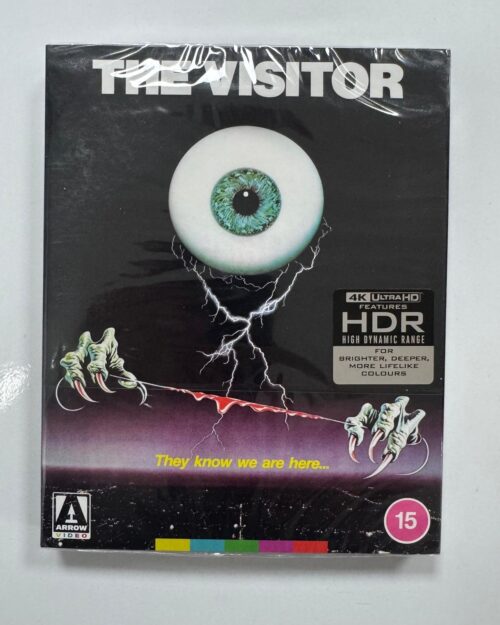 The Visitor Arrow Video Limited Edition 4K UHD
