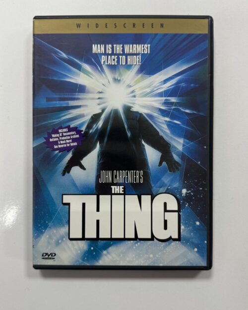 The Thing DVD