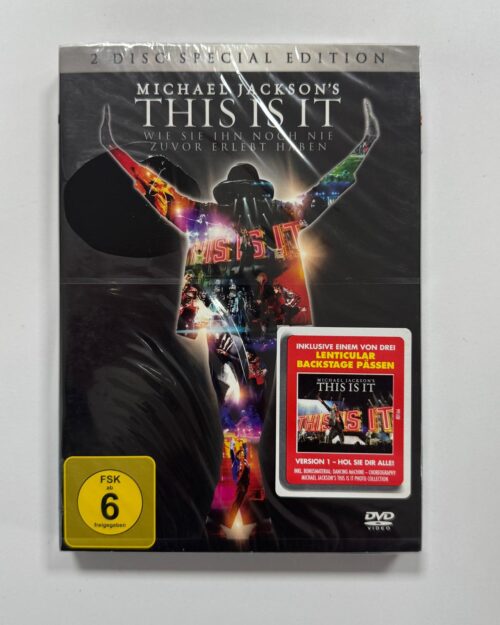 This İs İt ( Michael Jackson’s ) DVD
