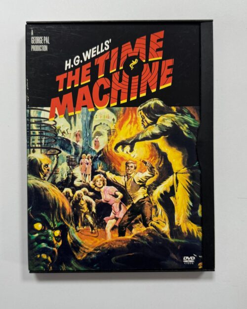 The Time Machine DVD Snapcase