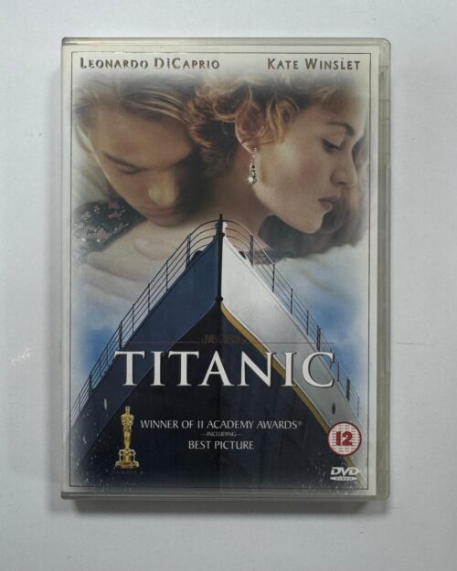 Titanic DVD