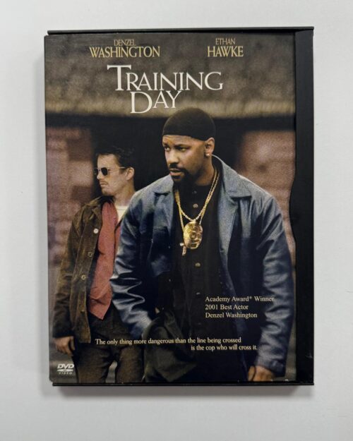 Training Day DVD Snapcase
