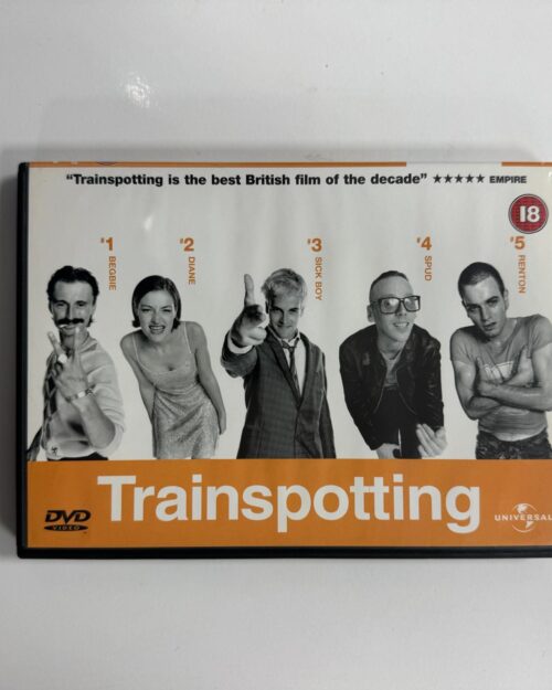 Trainspotting DVD