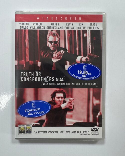 Truth Or Consequences N.m. DVD