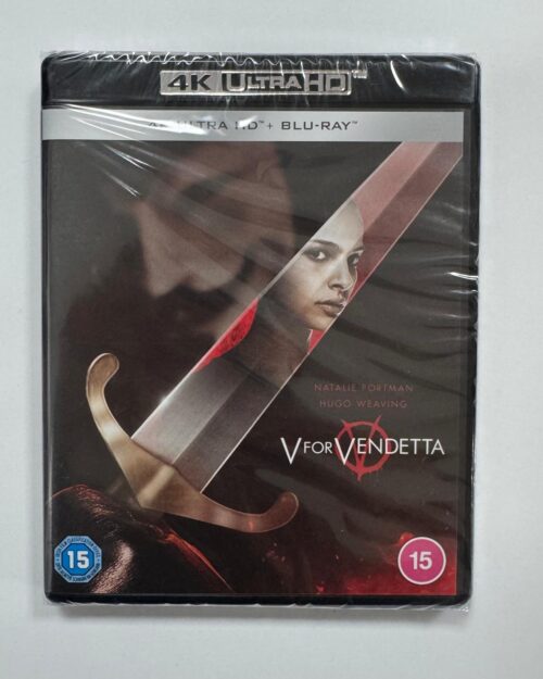 V For Vendetta 4K UHD + Blu Ray