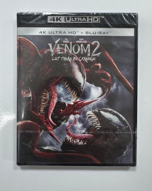 Venom 2 : Let There Be Carnage 4K UHD + Blu Ray