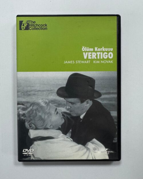 Vertigo DVD