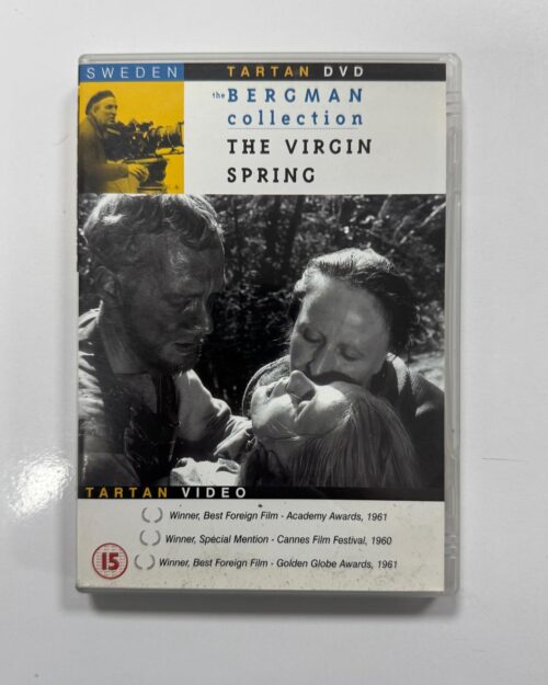 The Virgin Spring DVD