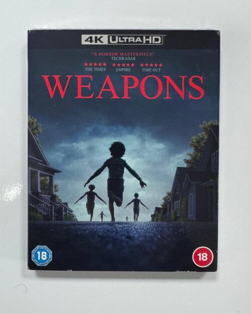 Weapons – Silahlar 4K UHD