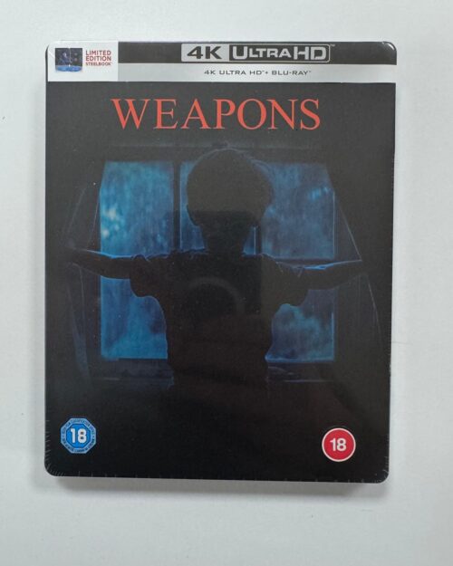 Weapons Steelbook 4K UHD + Blu Ray