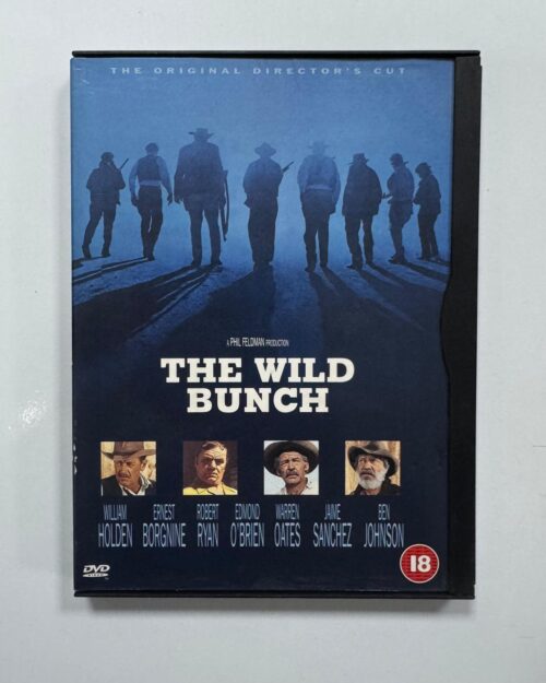 The Wild Bunch DVD Snapcase