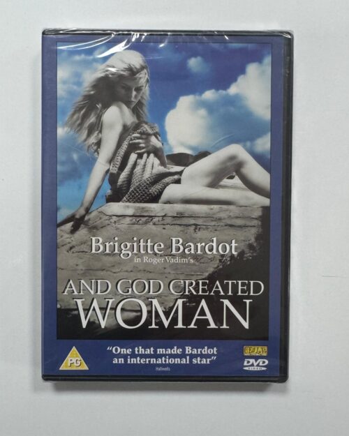 And God Created Woman DVD