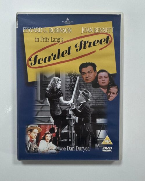 Scarlet Street DVD