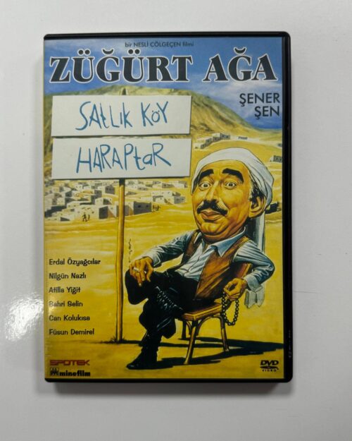 Züğürt Ağa DVD