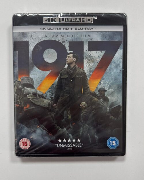 1917 4K UHD + Blu Ray