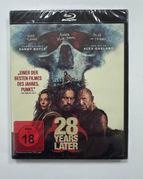 28 Years Later Blu Ray