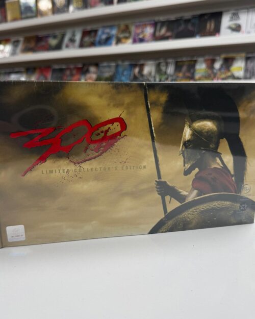300 Spartans Limited Collector’s Edition Digipack DVD Set